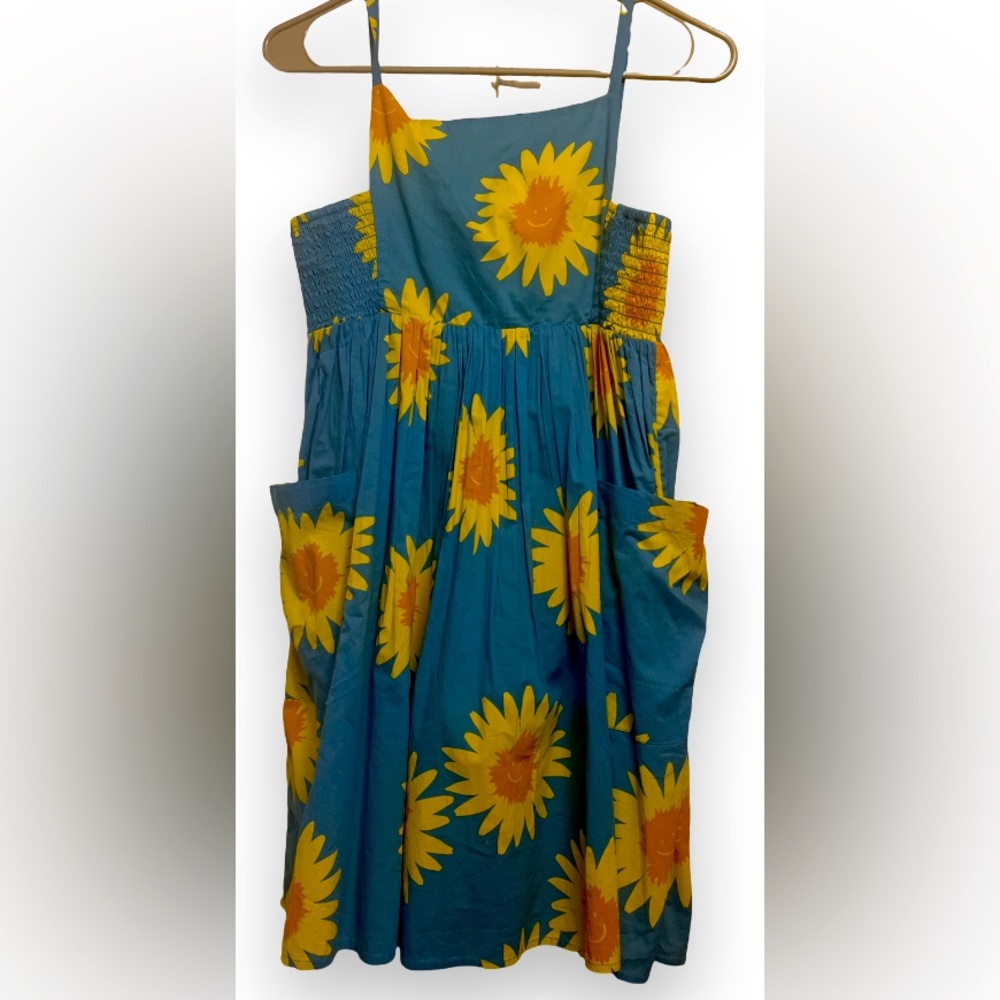 Stella McCartney Kids sunflower dress